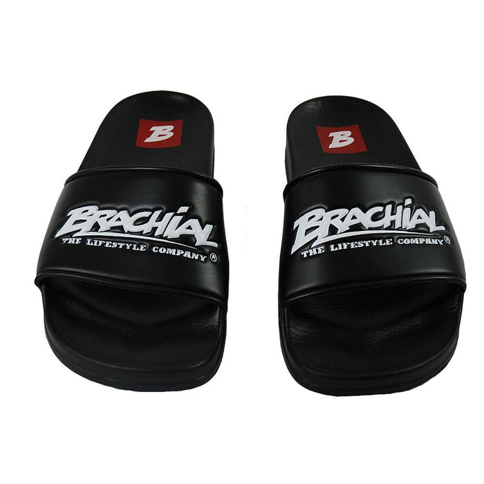 Brachial Bath Shoes Slide - Black