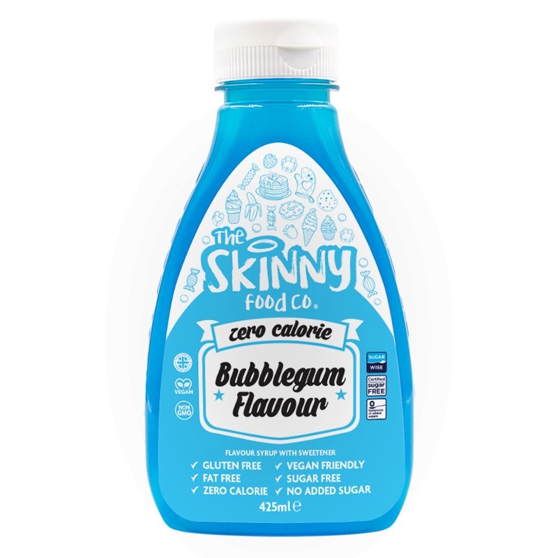 The Skinny Food Co Skinny Syrup 425ml Bubblegum