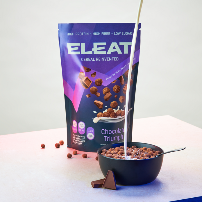 Eleat Balanced, High Protein Cereal 250g - High Protein Cereal at MySupplementShop by Eleat