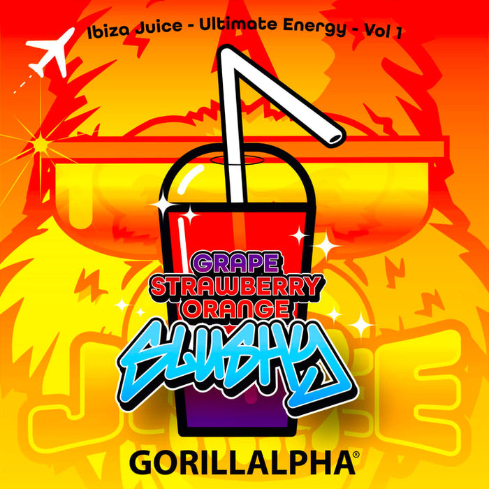 Gorillalpha Ibiza Juice Ultimate Energy Vol 1 480g