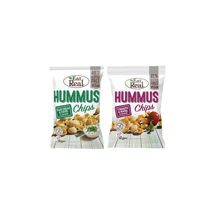 Mangez de vrais snacks houmous - 25g x 24