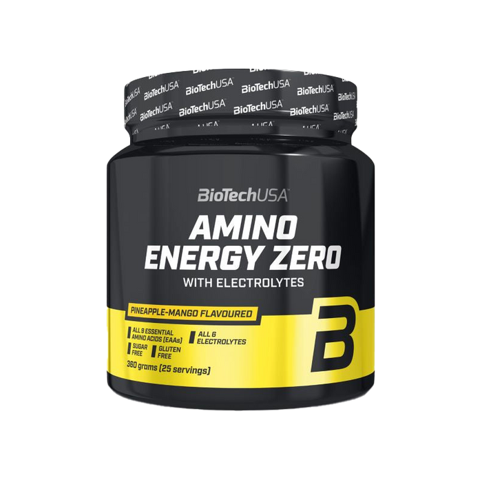 BioTechUSA Amino Energy Zero with Electrolytes, Peach Ice Tea - 360 grams