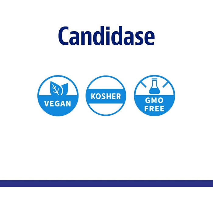 Enzymedica Candidase Capsules