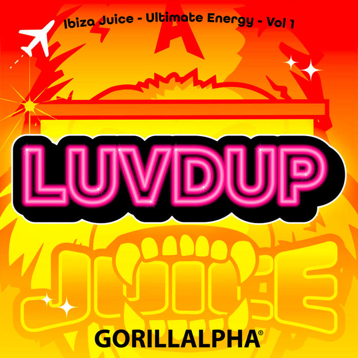 Gorillalpha Ibiza Juice Ultimate Energy Vol 1 480g