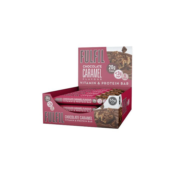 Fulfil Protein Bars 15 x 55g - Chocolate Peanut Butter - Sports Nutrition at MySupplementShop by Fulfil