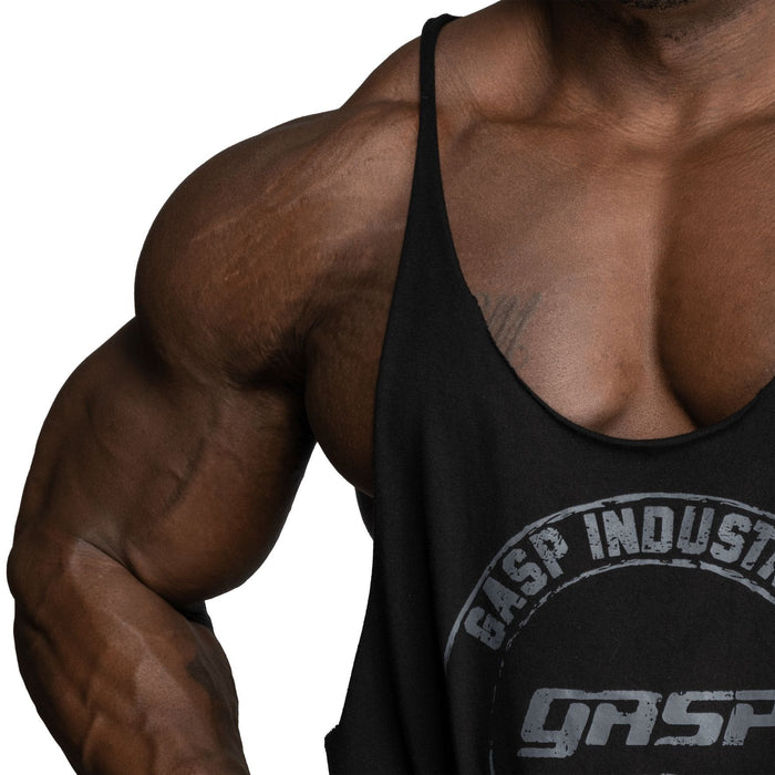 GASP Stringer Black