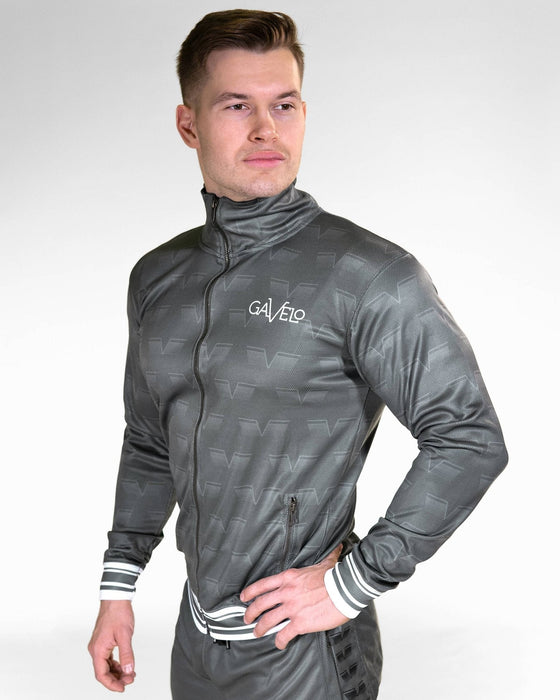 Gavelo Track Jacket Carbon - Small - Jacket at MySupplementShop by Gavelo