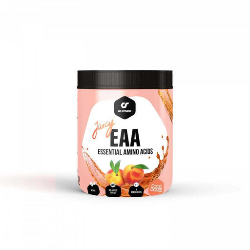 Go Fitness Juicy EAA 450g Peach Ice Tea at MySupplementShop.co.uk