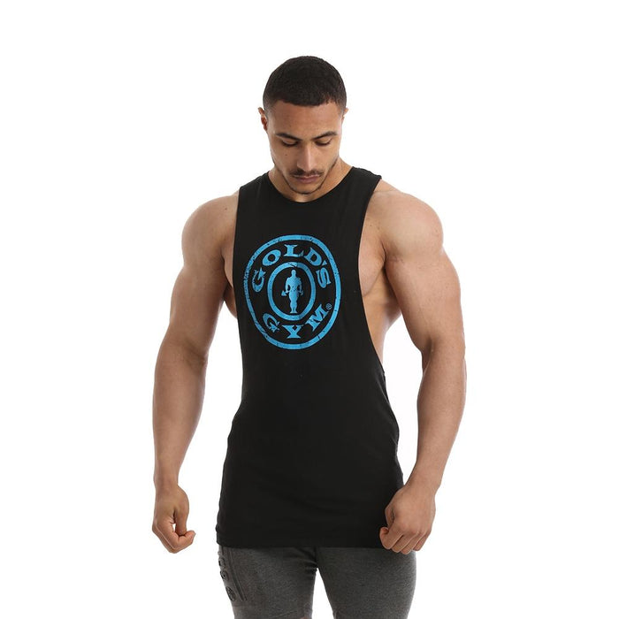 Gold's Gym Performance Stretch Vest - Black - Small - Vest at MySupplementShop by Gold's Gym