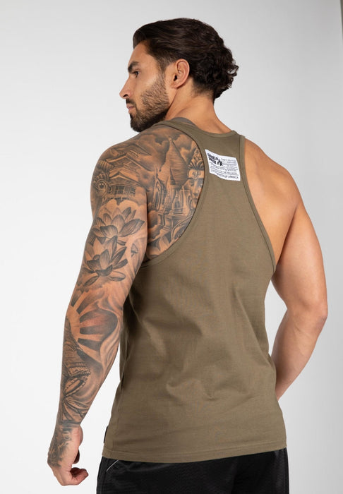 Gorilla Wear Classic Tank Top - Army Green