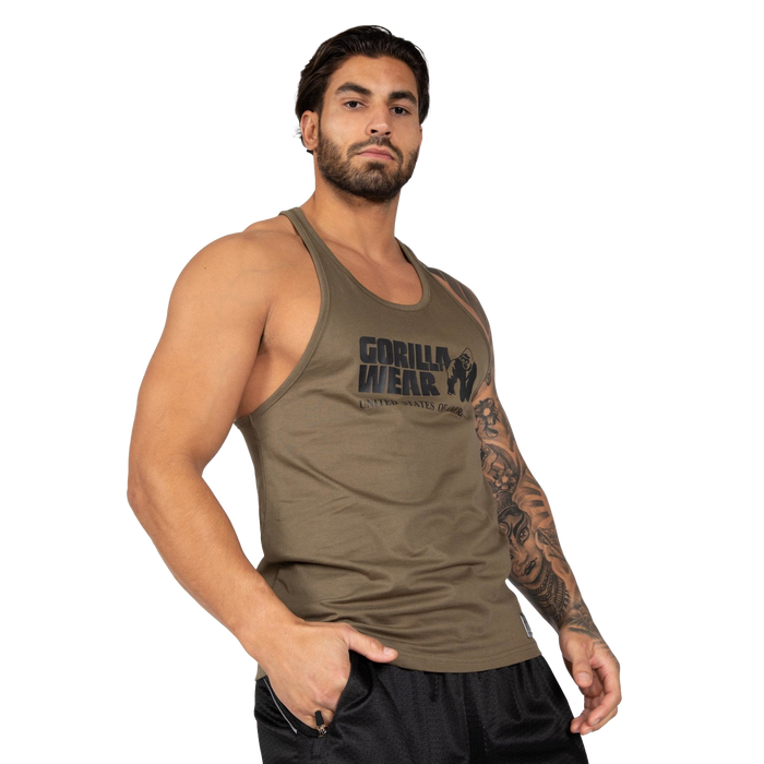 Gorilla Wear Classic Tank Top - Army Green