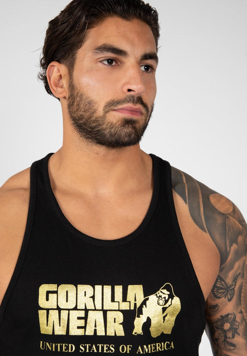 Gorilla Wear Classic Tank Top - Gold