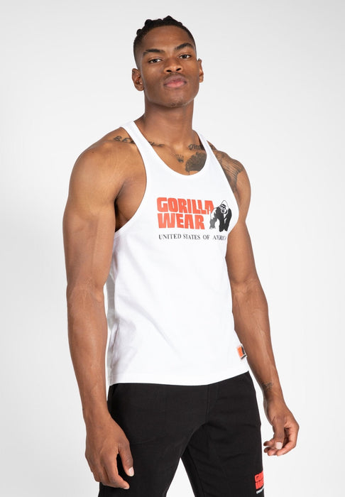 Gorilla Wear Classic Tank Top - White