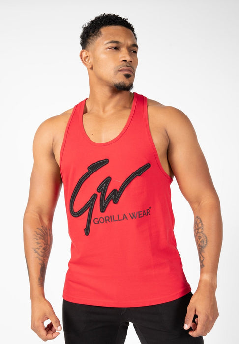 Gorilla Wear Evansville Tank Top - Red