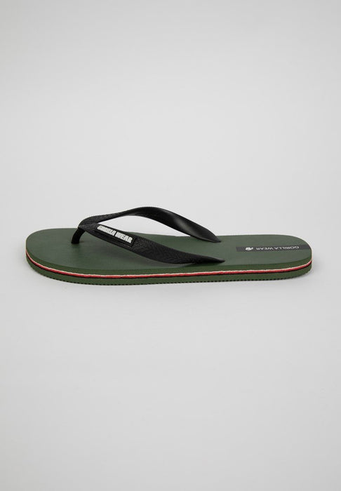 Gorilla Wear Komo Flip Flops Army Green