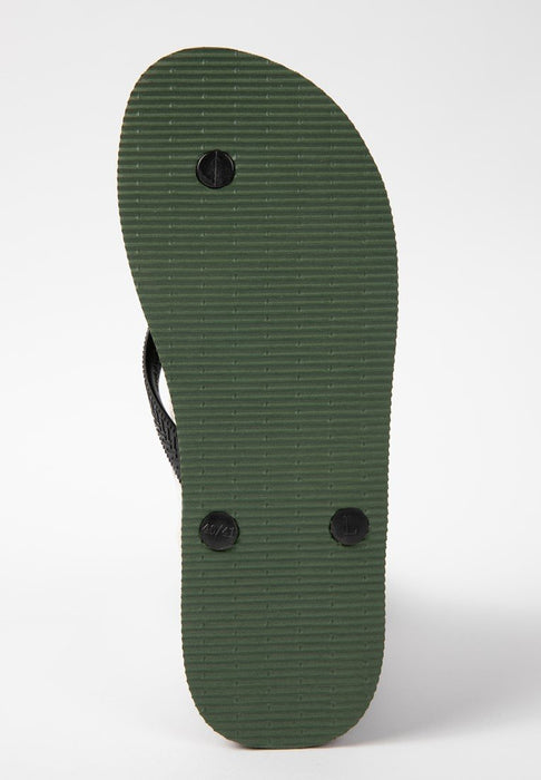 Gorilla Wear Komo Flip Flops Army Green