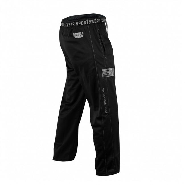 Gorilla Wear Logo Mesh Pants - Black