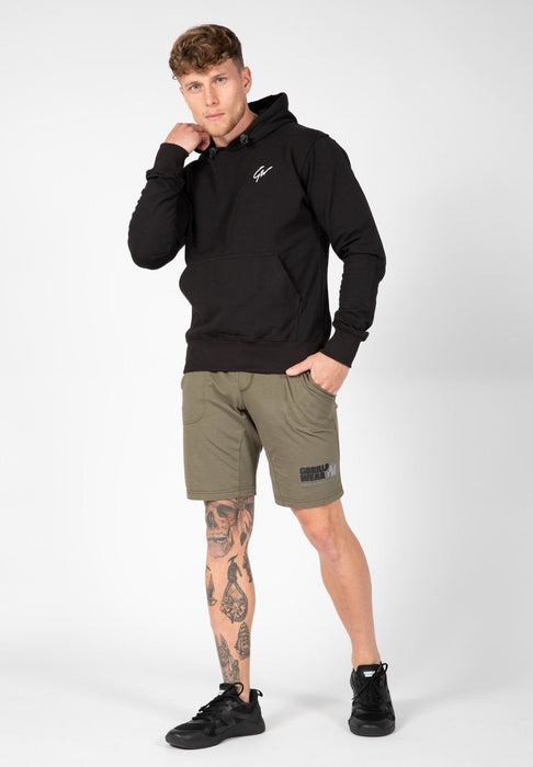 Gorilla Wear Nelson Hoodie - Black