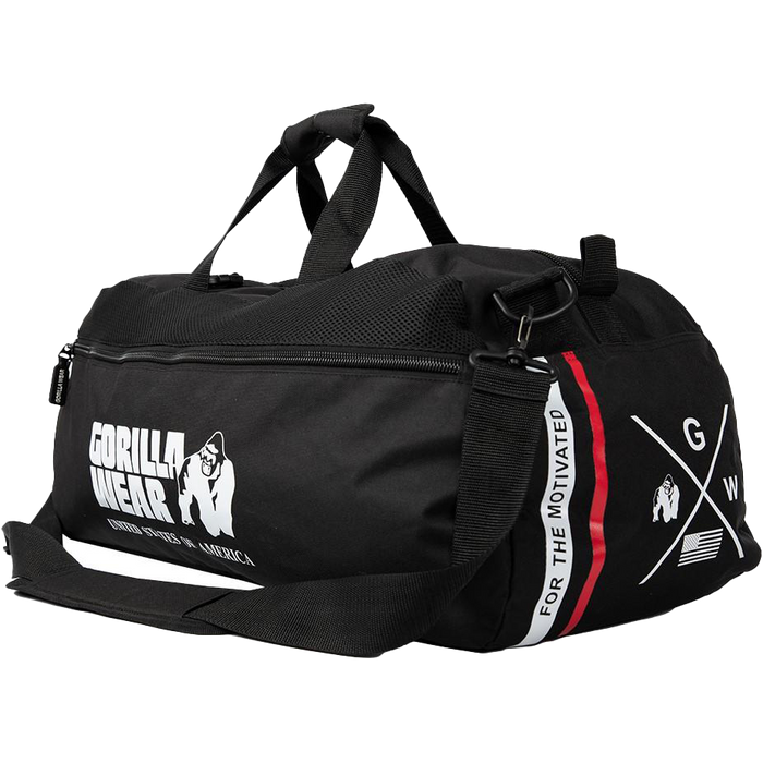 Gorilla Wear Norris Hybrid Gym Bag/Backpack