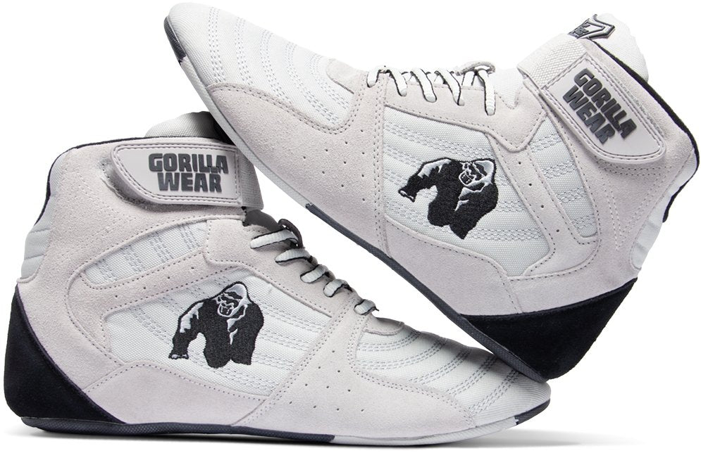 Gorilla Wear Perry High Tops Pro - White