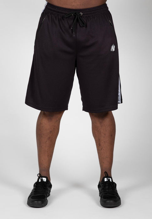 Gorilla Wear Reydon Mesh Shorts 2.0 - Black