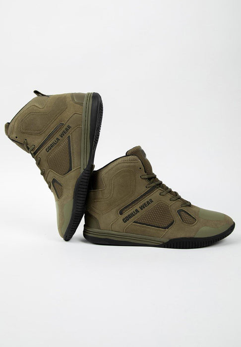 Gorilla Wear Troy High Tops - Army Green