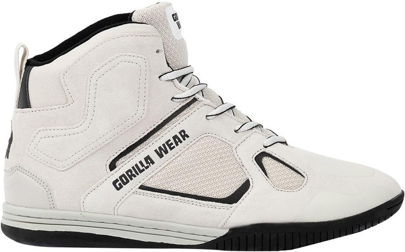 Gorilla Wear Troy High Tops - White