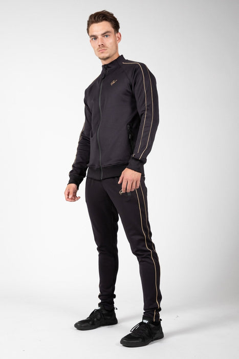 Gorilla Wear Wenden Track Pants Black/Gold