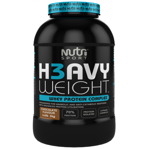 NutriSport H3avyweight Whey Protein Complex 3kg