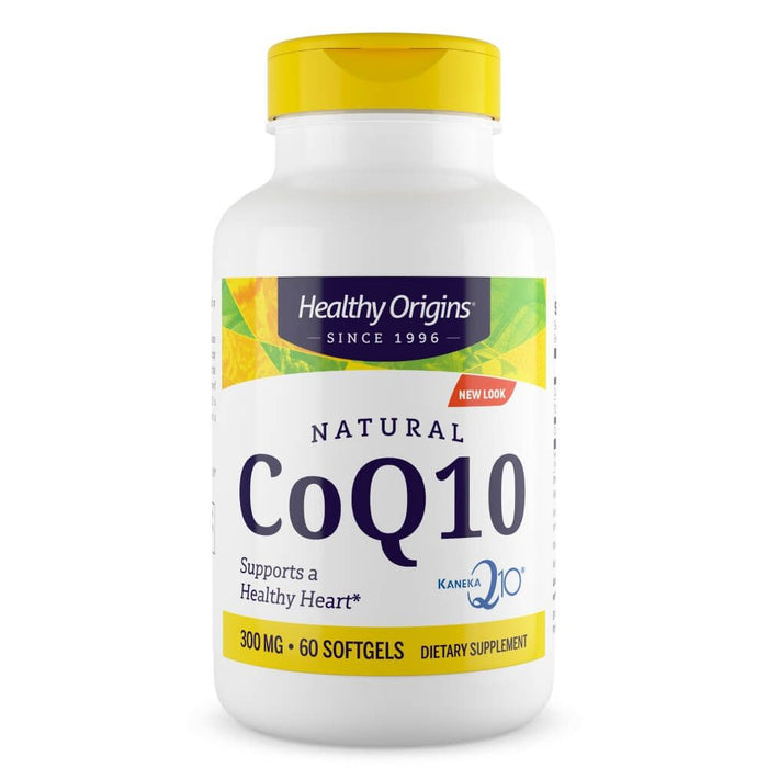 Healthy Origins CoQ10 300mg 60 Softgels - Cellular Health at MySupplementShop by Healthy Origins