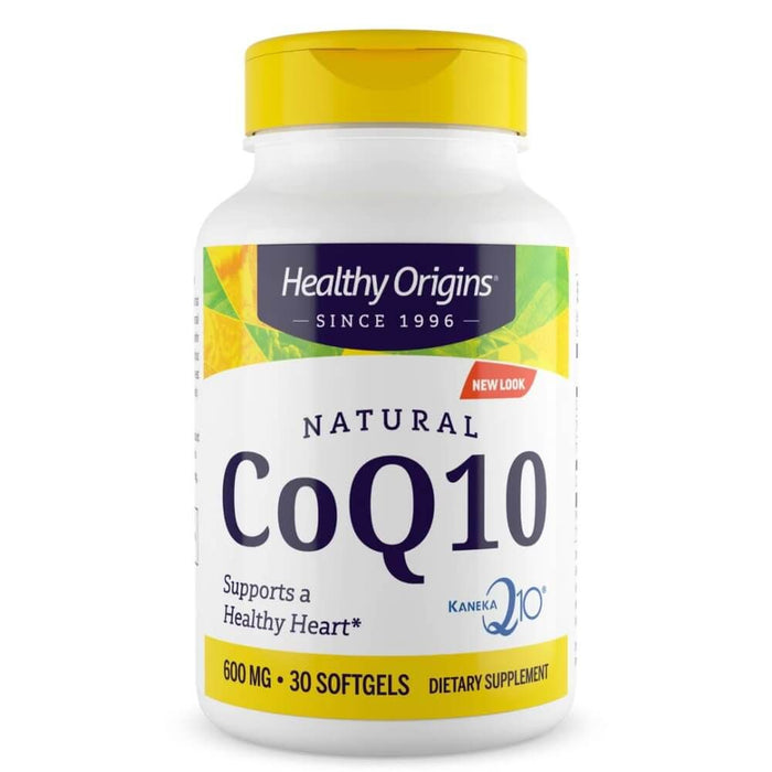 Healthy Origins CoQ10 600mg 30 Softgels - Cellular Health at MySupplementShop by Healthy Origins