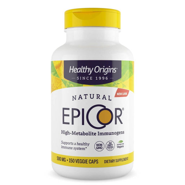 Healthy Origins Epicor 500 mg 150 Veggie Capsules | Premium Supplements at MYSUPPLEMENTSHOP