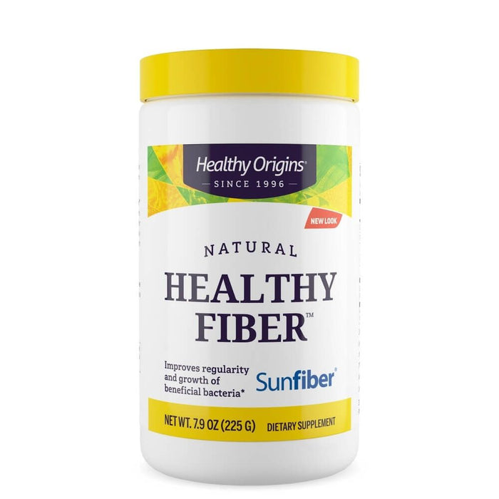 Healthy Origins Natural Healthy Fiber 225 g (7.9 oz) - Detox & Cleanse at MySupplementShop by Healthy Origins