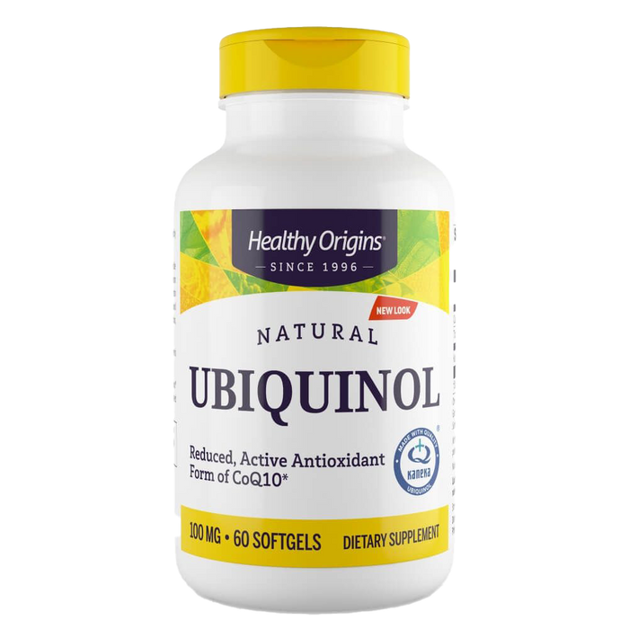 Healthy Origins Ubiquinol 100mg 60 Softgels