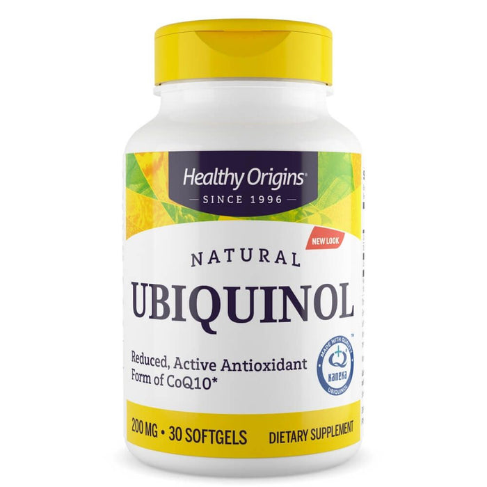 Healthy Origins Ubiquinol 200mg 30 Softgels - Cellular Health at MySupplementShop by Healthy Origins