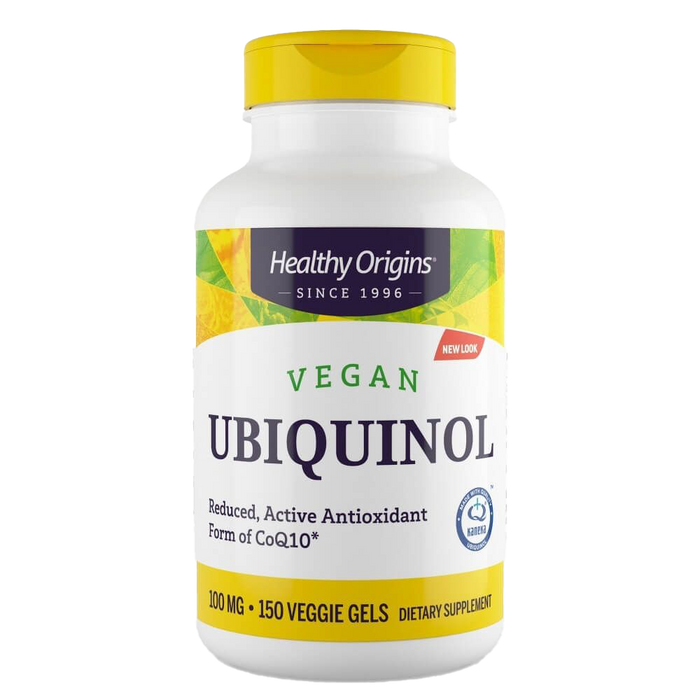 Healthy Origins Vegan Ubiquinol 100mg 150 Softgels