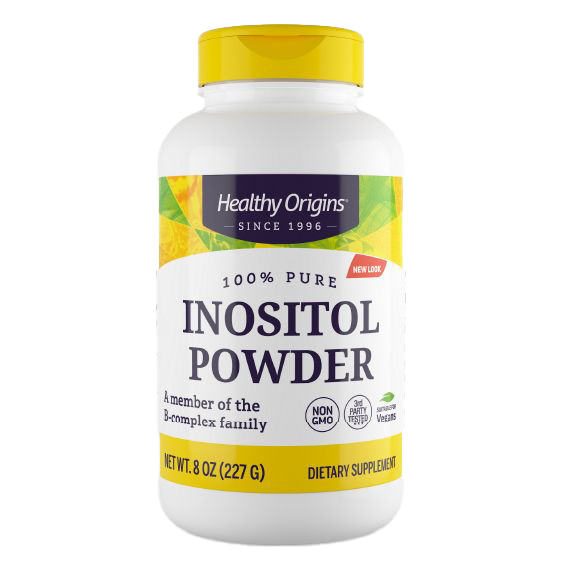 Healthy Origins Inositol Powder 8oz (227g)