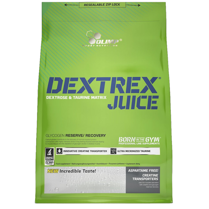 Olimp Nutrition Dextrex Juice, Orange - 1000 grams