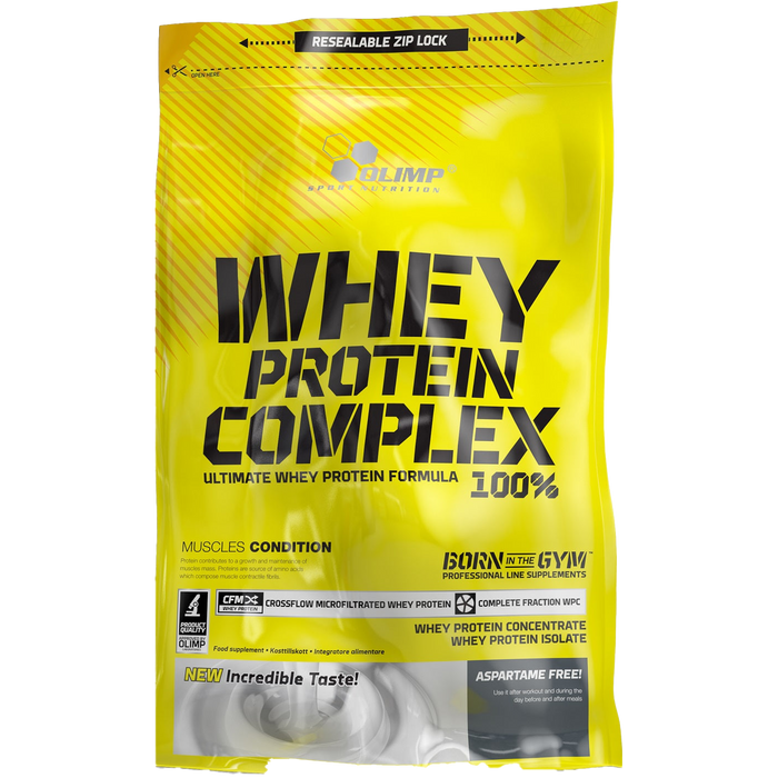 Olimp Nutrition Whey Protein Complex 100%, Vanilla - 700 grams