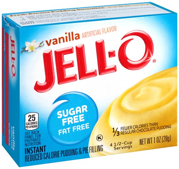 Jell-O Instant Pudding & Pie Filling Sugar Free - Cooking Ingredients at MySupplementShop by Jell-O