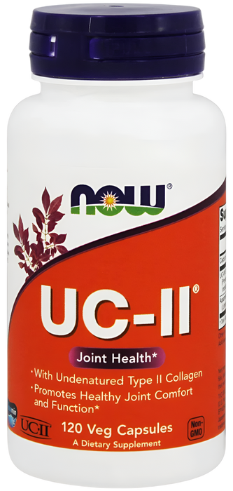 NOW Foods UC-II Undenatured Type II Collagen - 120 vcaps