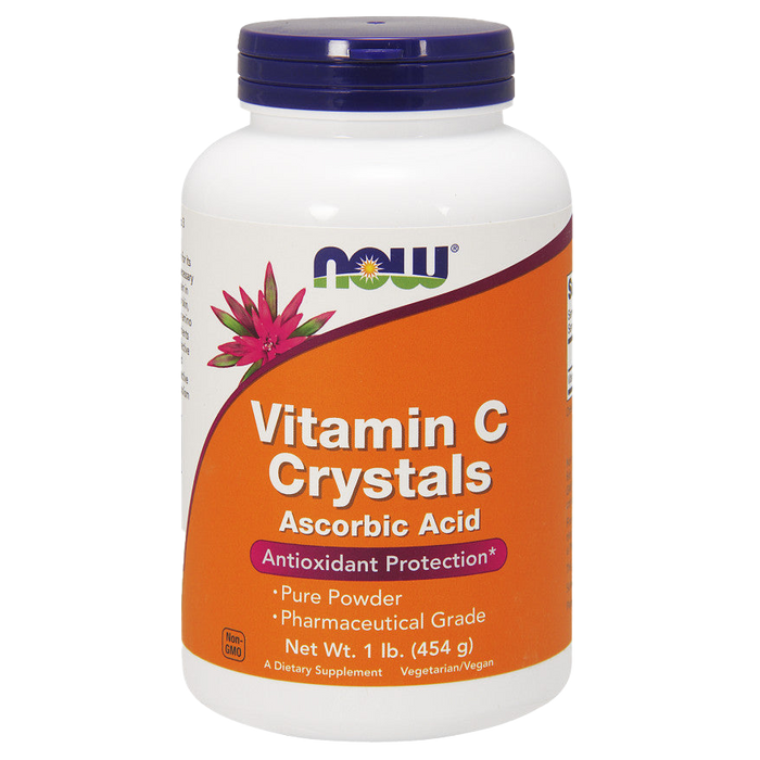 NOW Foods Vitamin C Crystals - 454g