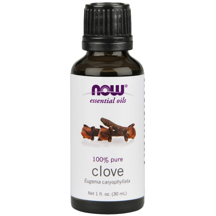 NOW Foods Essential Oil, Clove Oil - 30 ml.