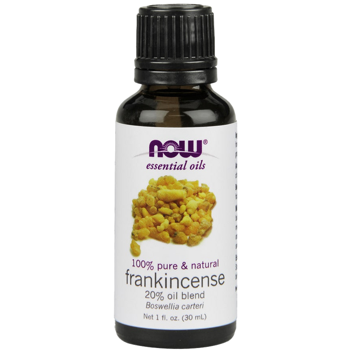 NOW Foods ätherisches Öl, Weihrauchöl 20 % Ölmischung – 30 ml.