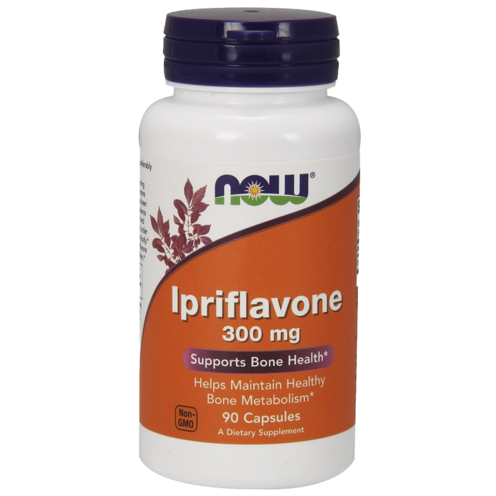 NOW Foods Ipriflavone, 300mg - 90 caps