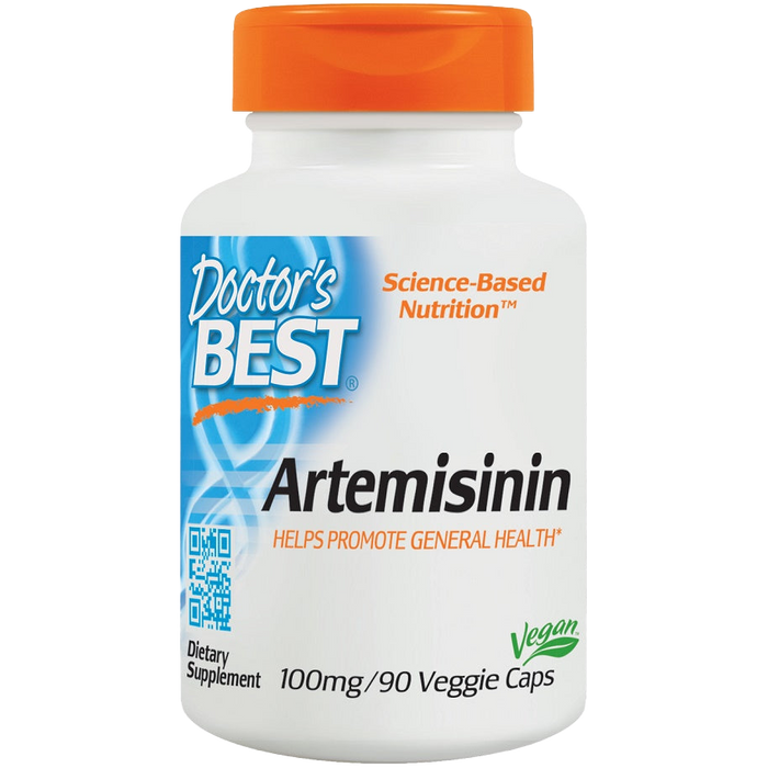 Doctor's Best Artemisinin, 100mg - 90 vcaps