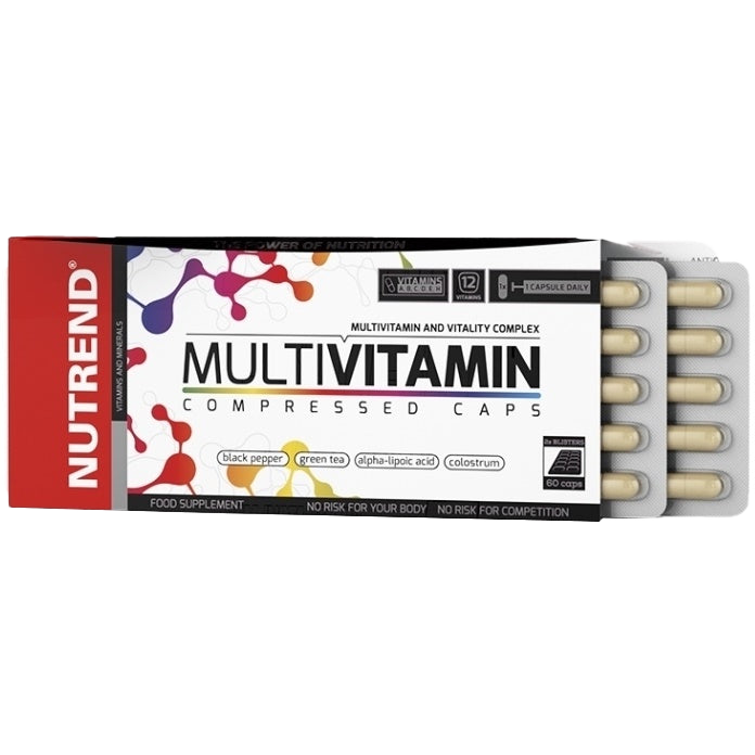 Nutrend MultiVitamin Compressed Caps - 60 caps