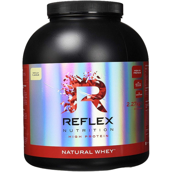 Reflex Nutrition Natural Whey, Schokolade – 2270 Gramm