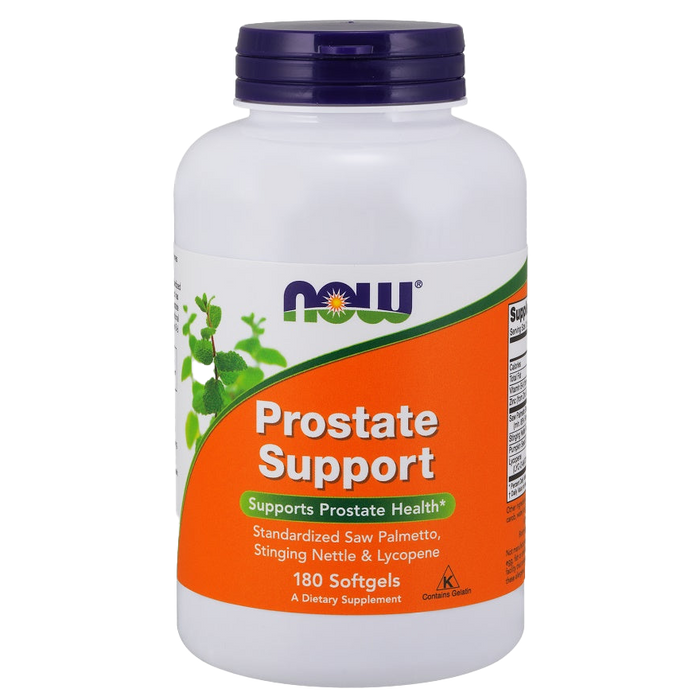 NOW Foods Prostata-Unterstützung – 180 Kapseln