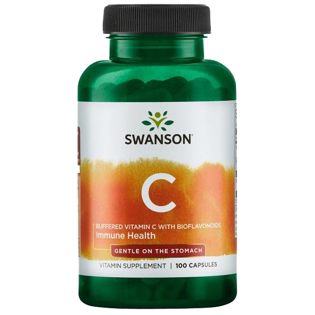 Swanson Buffered Vitamin C with Bioflavonoids - 100 caps